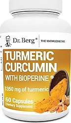 Dr. Berg Turmeric Curcumin + Bioperine 60 Kapsül