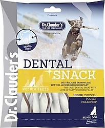 Dr.Clauder 's Dental Snack 170 gr Orta Irk Köpek Ödülü
