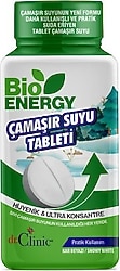 Dr. Clinic Bioenergy Kar Beyazı Çamaşır Suyu Tableti 32'li