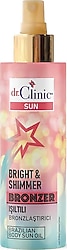 Dr. Clinic Işıltılı 150 ml Bronzlaştırıcı Yağ