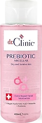 Dr. Clinic Prebiyotik Micellar Kuru ve Hassas Ciltler 400 ml Makyaj Temizleme Suyu