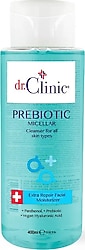 Dr. Clinic Prebiyotik Micellar Tüm Ciltler 400 ml Makyaj Temizleme Suyu