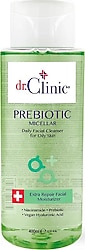 Dr. Clinic Prebiyotik Micellar Yağlı Ciltler 400 ml Makyaj Temizleme Suyu