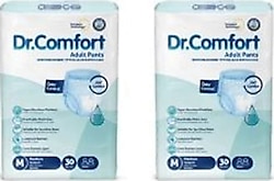 Dr.Comfort Emici Külot Orta Boy M 30'lu 2 Adet Hasta Bezi