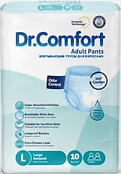 Dr.Comfort Emici Külot Büyük Boy L 10'lu Hasta Bezi