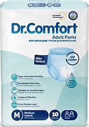 Dr.Comfort Emici Külot Orta Boy M 10'lu Hasta Bezi