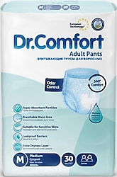 Dr.Comfort Emici Külot Orta Boy M 30'lu Hasta Bezi