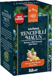 Dr. Floya Andız Pekmezli Zencefilli Macun 340 ml