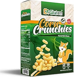 Dr. Gluten Fıstıklı Mısır Çerezi 75 gr