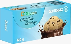 Dr. Gluten Glutensiz Çikolatalı Kurabiye 120 gr