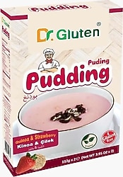 Dr. Gluten Glutensiz Çilekli Kinoa Puding 224 gr