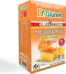 Dr. Gluten Glutensiz Mısır İrmiği 1 kg