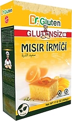 Dr. Gluten Glutensiz Mısır İrmiği 500 gr
