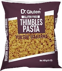 Dr. Gluten Glutensiz Yüksük Makarna 400 gr