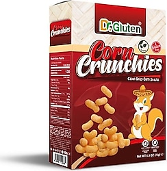 Dr. Gluten Kajun Baharatlı Mısır Çerezi 75 gr
