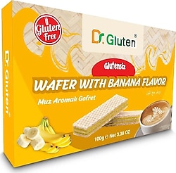 Dr. Gluten Muzlu Gofret 100 gr