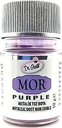 Dr. Gusto Dekoratif Yenilmeyen Mor Toz Sim Boya 10 gr