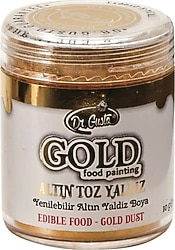 Dr. Gusto Yenilebilir 10 gr Yaldızlı Altın Sim Boya