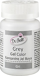 Dr. Gusto Jel 100 gr Gri Gıda Boyası