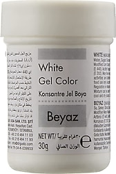 Dr. Gusto Jel 30 gr Beyaz Gıda Boyası