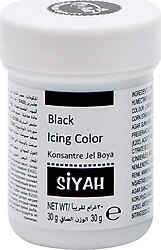 Dr. Gusto Jel 30 gr Siyah Gıda Boyası