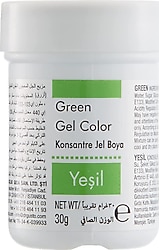 Dr. Gusto Jel 30 gr Yeşil Renk Gıda Boyası