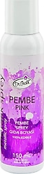 Dr. Gusto Pembe Sprey Gıda Boyası 150 ml