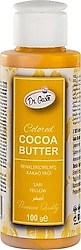 Dr. Gusto Renklendirilmiş Sarı Kakao Yağı 100 gr