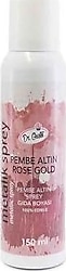 Dr. Gusto Rose Gold Sprey Gıda Boyası 150 ml