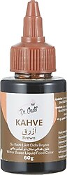 Dr. Gusto Su Bazlı Likit Kahve Gıda Boyası 60 gr