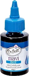 Dr. Gusto Su Bazlı Likit Mavi Gıda Boyası 60 gr