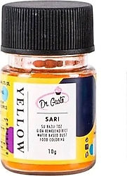 Dr. Gusto Su Bazlı Toz Sarı Gıda Boyası 10 gr