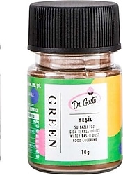 Dr. Gusto Su Bazlı Toz Yeşil Gıda Boyası 10 gr