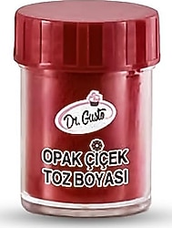 Dr. Gusto Toz Bordo Çiçek Boyası 5 gr