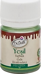 Dr. Gusto Yeşil 7 gr Yağ Bazlı Gıda Boyası