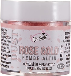 Dr. Gusto Yenilebilir Metalik 4 gr Gıda Boyası