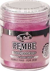 Dr. Gusto Yenilebilir 10 gr Metalik Pembe Yaldızlı Sim Boya