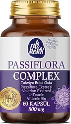 Dr. Henri Passiflora Complex 30 Kapsül