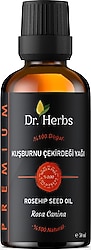 Dr. Herbs Kuşburnu Çekirdeği Yağı 50 ml