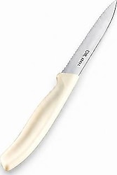 Dr. Inox 21 cm Krem Tırtıklı Sebze Bıcağı