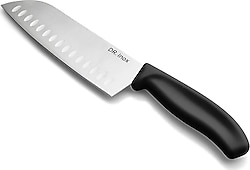 Dr. Inox Siyah 30 cm Santoku Bıçağı