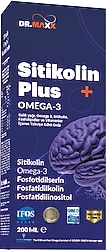 Dr. Maxx Sitikolin Plus Omega 3 200 ml Şurup