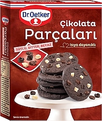Dr. Oetker 70 gr Sütlü Bitter Beyaz Çikolata Parçaları