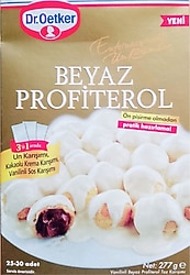 Dr. Oetker Beyaz Profiterol 277 gr