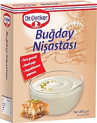 Dr. Oetker Buğday Nişastası 400 gr