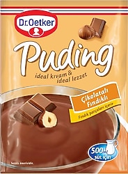 Dr. Oetker Çikolatalı Fındıklı Puding 115 gr