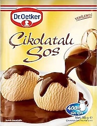 Dr. Oetker Çikolatalı Sos 98 gr