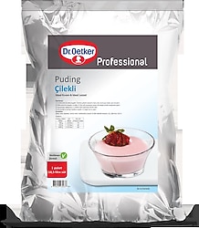 Dr. Oetker Çilekli Puding 3 kg