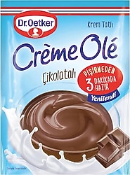 Dr. Oetker Creme Ole Çikolatalı 114 gr