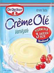 Dr. Oetker Creme Ole Vanilyalı 92 gr